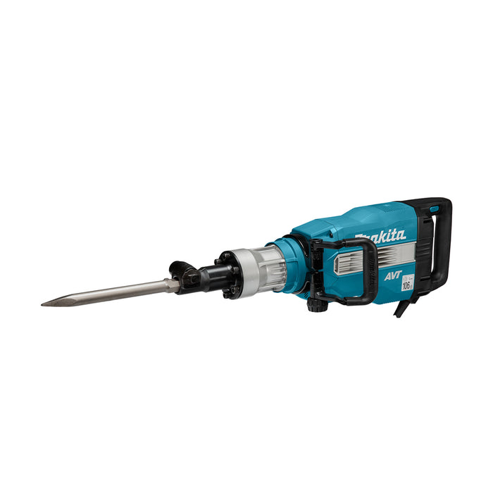 Máy đục bê tông hặng nặng Makita HM1511, công suất 1850W, đuôi lục giác 30mm, công nghệ chống rung AVT