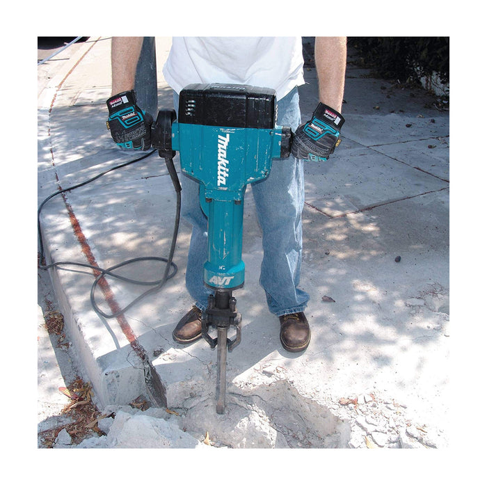 Máy đục bê tông hạng nặng Makita HM1810 công suất 2000W, đuôi lục giác 28.6mm, công nghệ chống rung AVT