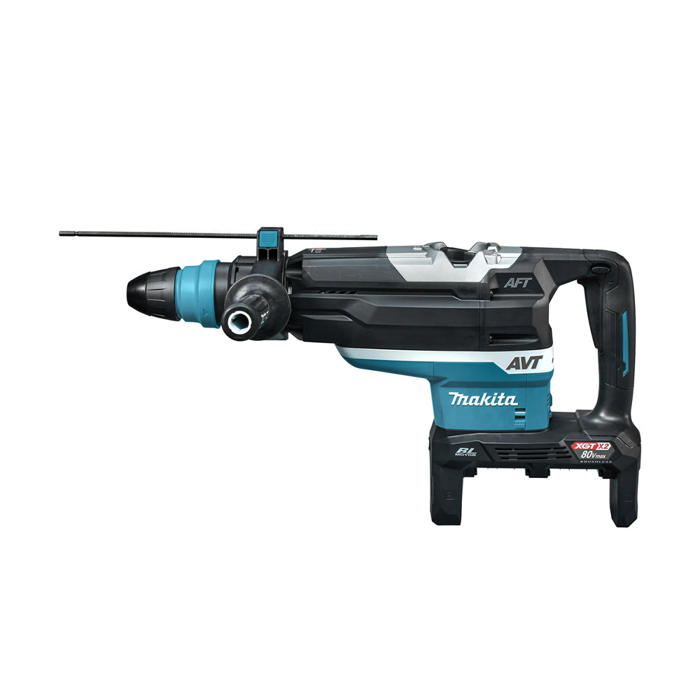 Máy khoan bê tông dùng Pin 40Vmax x2 XGT Makita HR006G, cỡ mũi 52mm đuôi gài SDS-Max