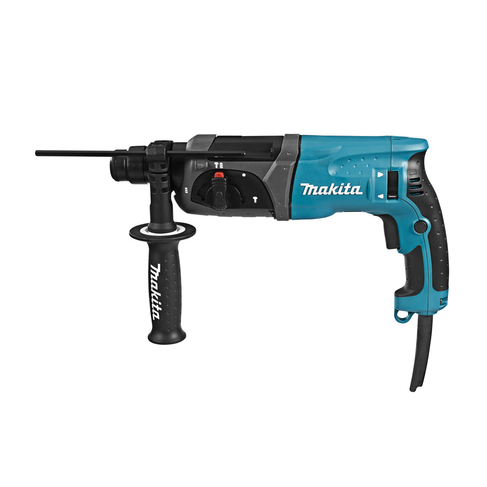 Máy khoan bê tông 3 chức năng Makita HR2470, 24mm đuôi gài SDS-Plus