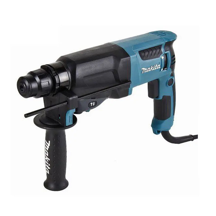 Máy khoan bê tông Makita HR2601 công suất 800W, khả năng khoan 26mm, đuôi gài SDS-Plus