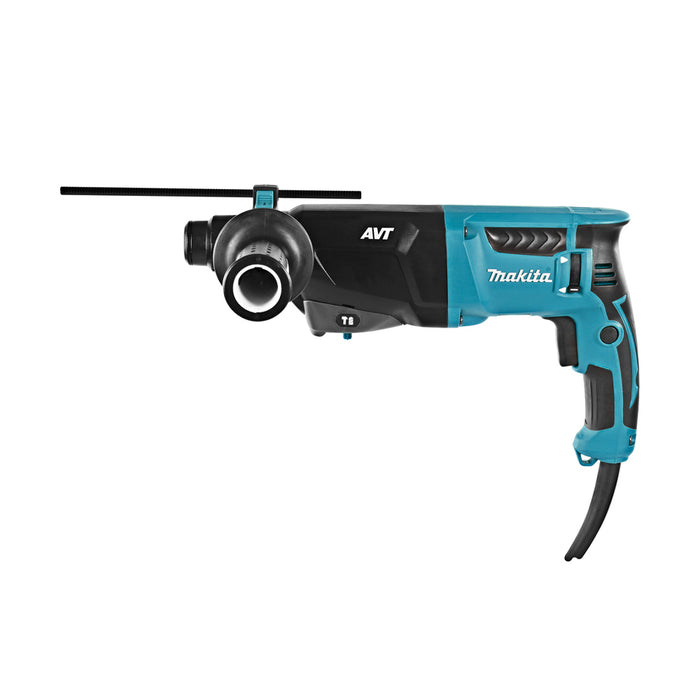 Máy khoan bê tông Makita HR2601 công suất 800W, khả năng khoan 26mm, đuôi gài SDS-Plus