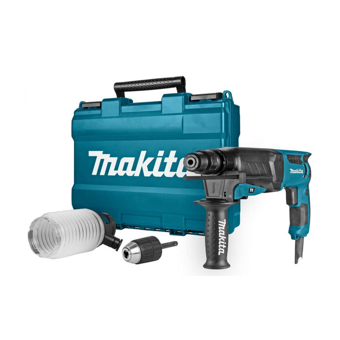 Máy khoan bê tông 3 chức năng Makita HR2630 công suất 800W, 26mm đuôi gài SDS-Plus