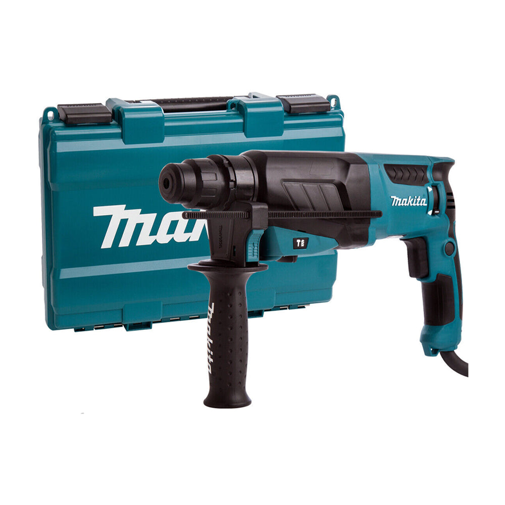 Máy khoan bê tông 3 chức năng Makita HR2630 công suất 800W, 26mm đuôi gài SDS-Plus