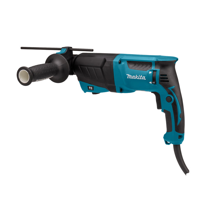Máy khoan bê tông 3 chức năng Makita HR2630 công suất 800W đuôi gài SDS-Plus