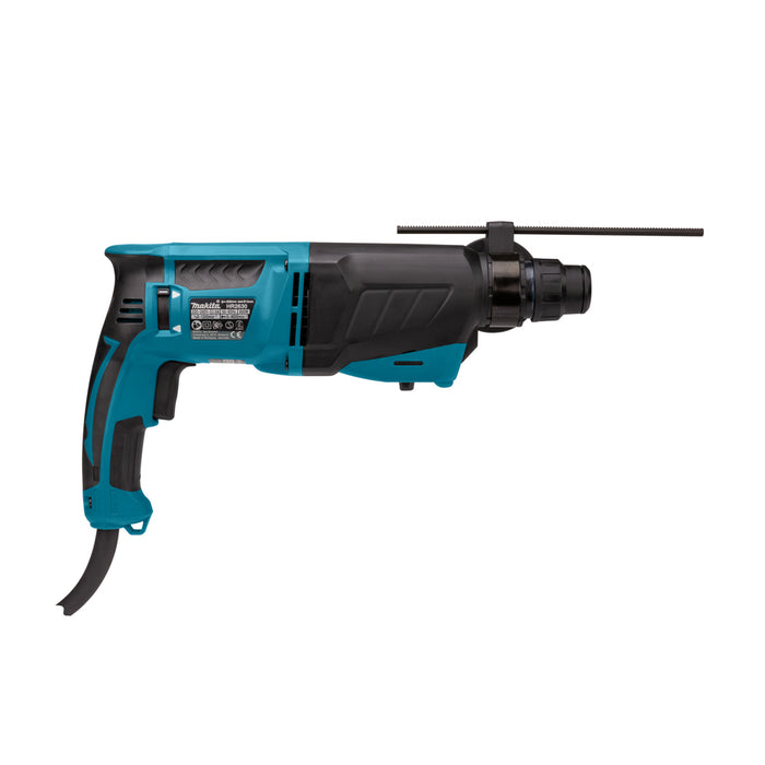 Máy khoan bê tông 3 chức năng Makita HR2630 công suất 800W đuôi gài SDS-Plus