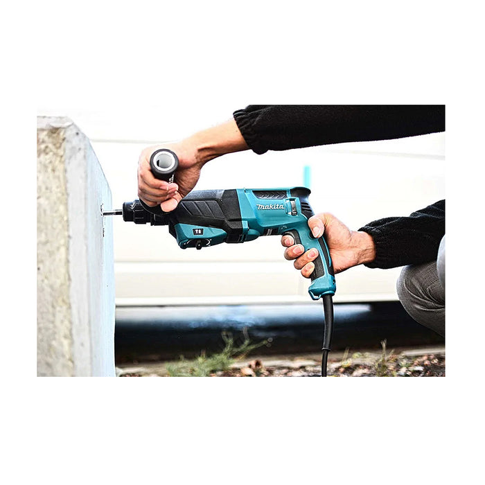 Máy khoan bê tông 3 chức năng Makita HR2630 công suất 800W, 26mm đuôi gài SDS-Plus