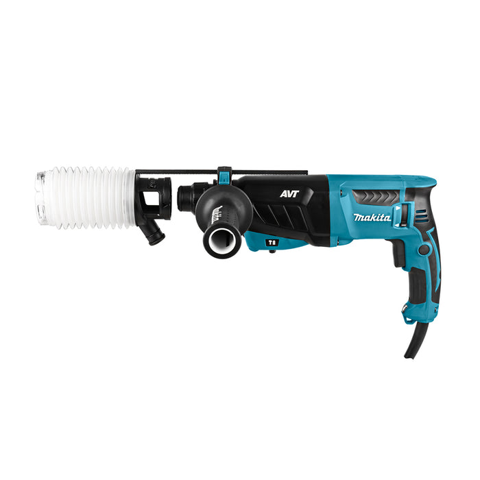 Máy khoan bê tông 3 chức năng Makita HR2631FX5 công suất 800W, 26mm đuôi gài SDS-Plus