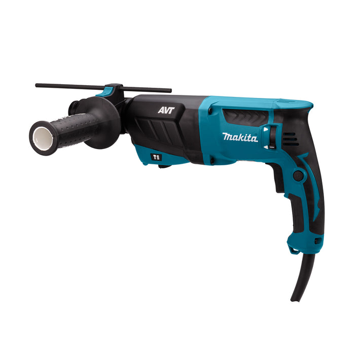 Máy khoan bê tông 3 chức năng Makita HR2631FX5 công suất 800W, 26mm đuôi gài SDS-Plus