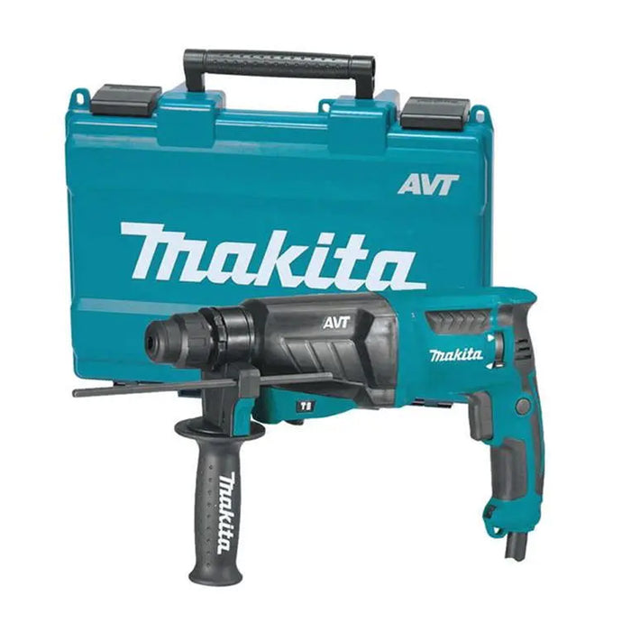 Máy khoan bê tông 3 chức năng Makita HR2631FX5 công suất 800W, 26mm đuôi gài SDS-Plus