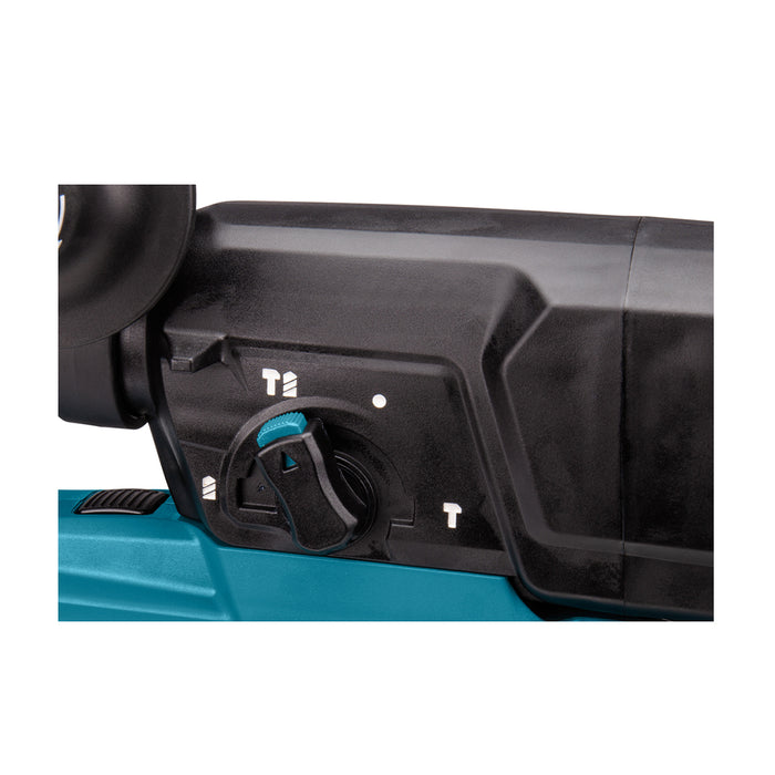 Máy khoan bê tông 3 chức năng Makita HR2652 công suất 800W, đuôi gài SDS-Plus, đi kèm hệ thống hút bụi