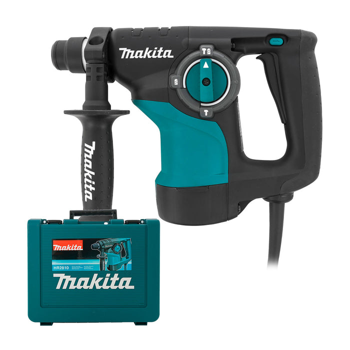 Máy khoan bê tông 3 chức năng Makita HR2810 công suất 800W đuôi gài SDS-Plus
