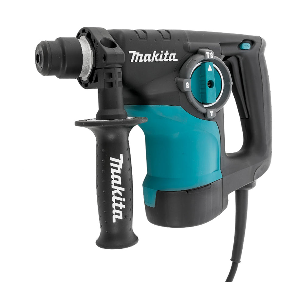 Máy khoan bê tông 3 chức năng Makita HR2810 công suất 800W đuôi gài SDS-Plus