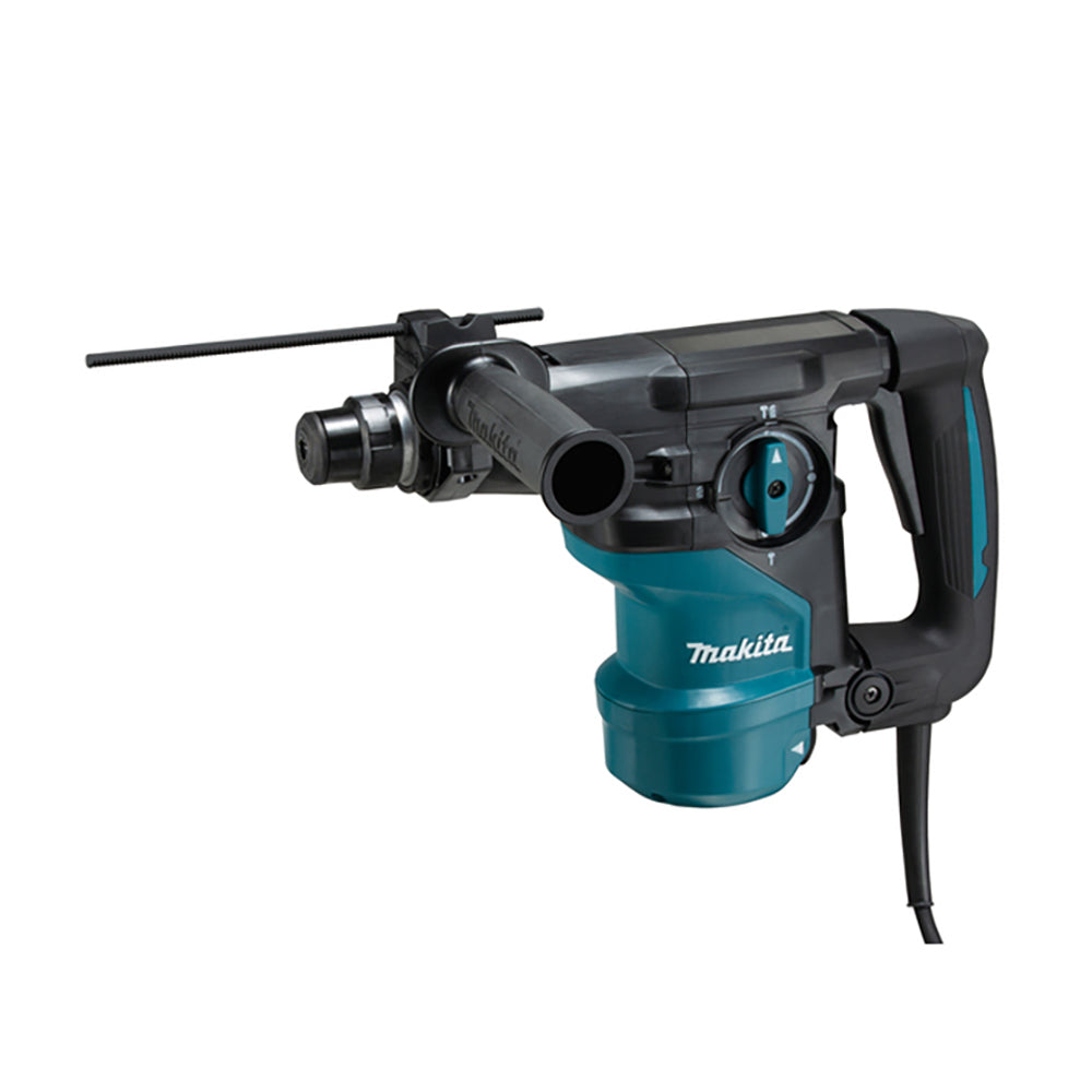 Máy khoan bê tông 3 chức năng Makita HR3001CJ công suất 1050W, 30mm đuôi gài SDS-Plus