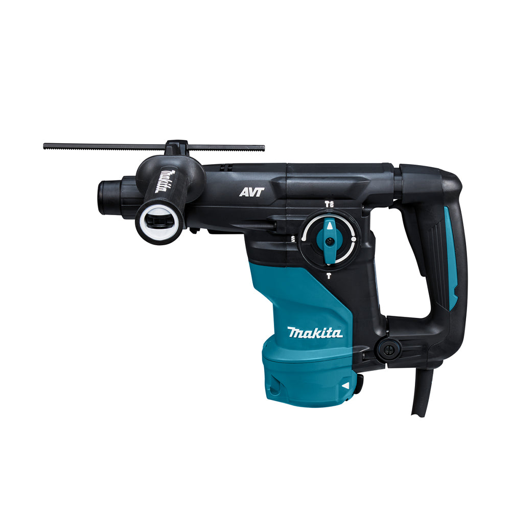 Máy khoan bê tông 3 chức năng Makita HR3011FCWJ công suất 1010W, 35mm đuôi lục giác 17mm