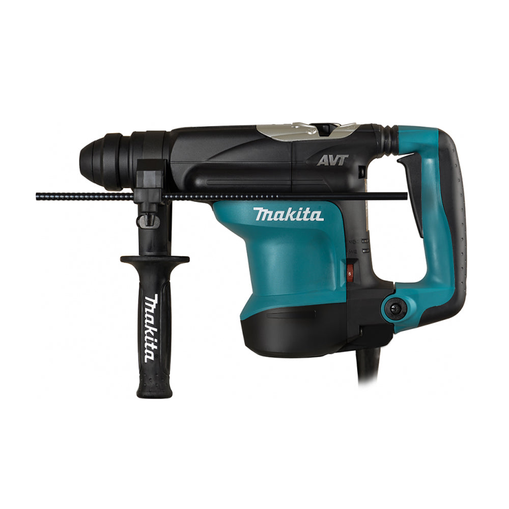 Máy khoan bê tông 3 chức năng Makita HR3210C, công suất 850W khả năng khoan 32mm, đuôi gài SDS-Plus