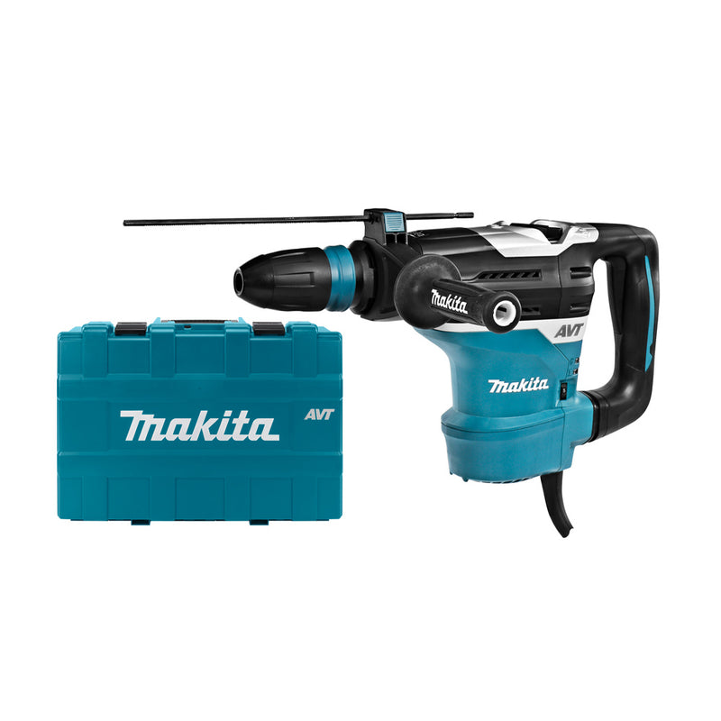 Máy khoan bê tông Makita HR4013C, công suất 1,100W đuôi gài SDS-Max, công nghệ chống rung AVT