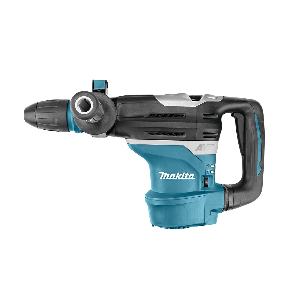 Máy khoan bê tông Makita HR4013C, công suất 1,100W đuôi gài SDS-Max, công nghệ chống rung AVT