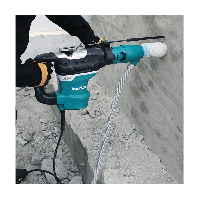 Máy khoan bê tông Makita HR4013C, công suất 1,100W đuôi gài SDS-Max, công nghệ chống rung AVT