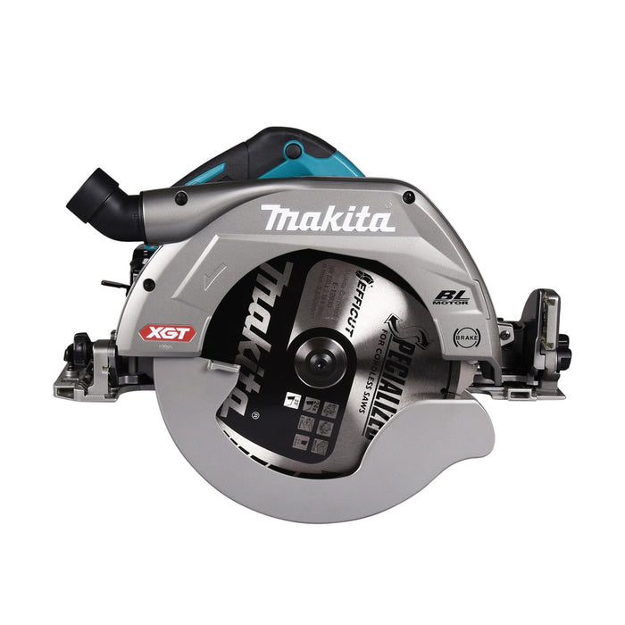 Máy cưa đĩa dùng Pin 40Vmax XGT Makita HS011G, đường kính lưỡi 260/270mm, có kết nối không dây AWS