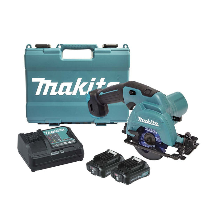 Máy cắt mini dùng Pin 12Vmax CXT Makita HS301D, đường kính lưỡi 85mm