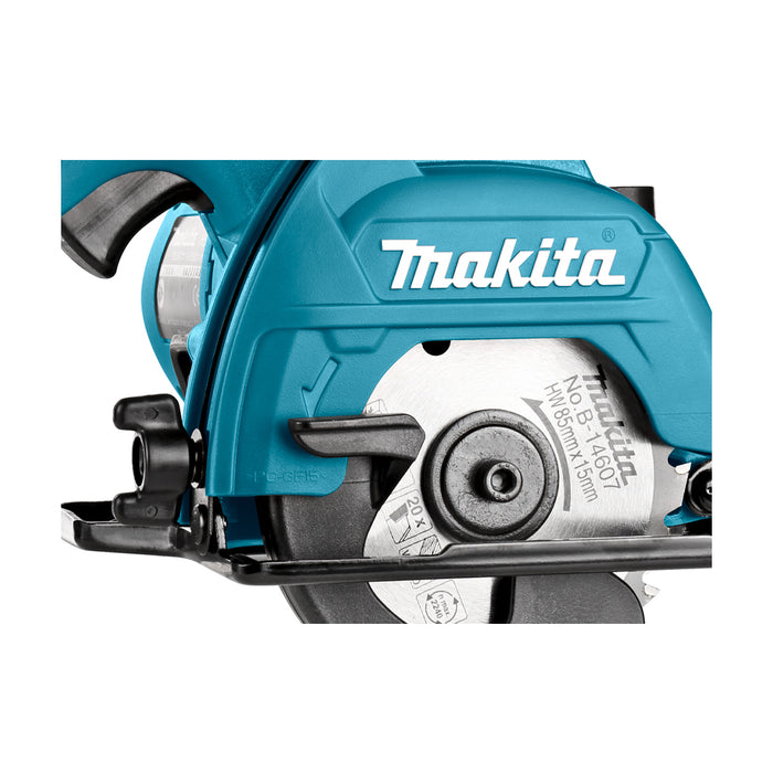 Máy cắt mini dùng Pin 12Vmax CXT Makita HS301D, đường kính lưỡi 85mm