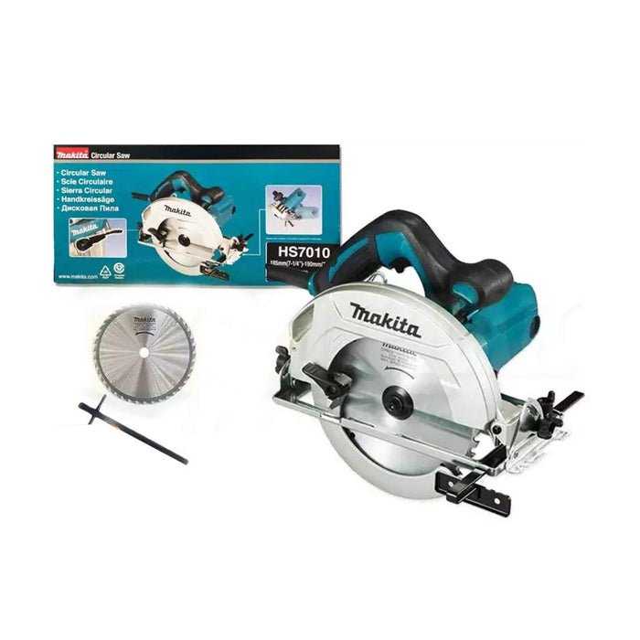 Máy cưa đĩa Makita HS7010 công suất 1,600W đường kính lưỡi 185/190mm