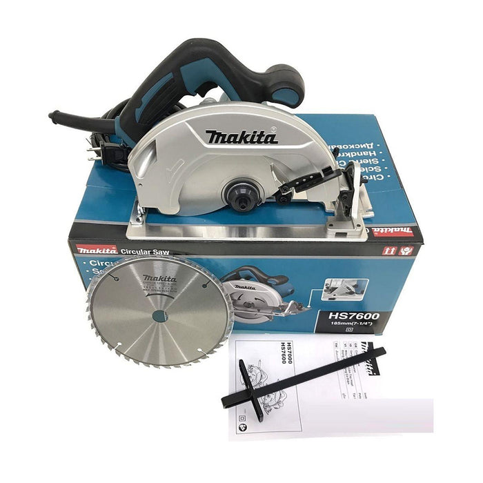 Máy cưa đĩa Makita HS7600 công suất 1,200W đường kính lưỡi 185mm