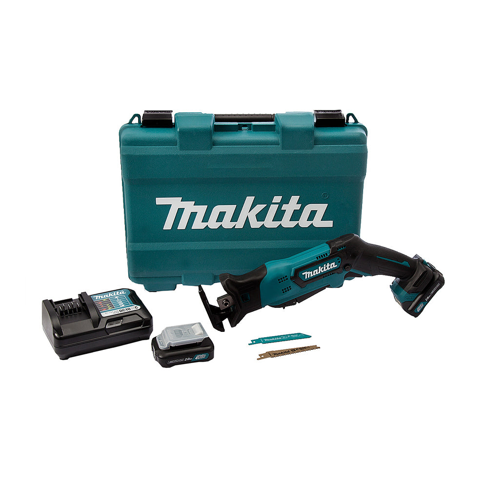 Máy cưa kiếm dùng Pin 12Vmax CXT Makita JR105D độ xọc 13mm, công tắc bóp