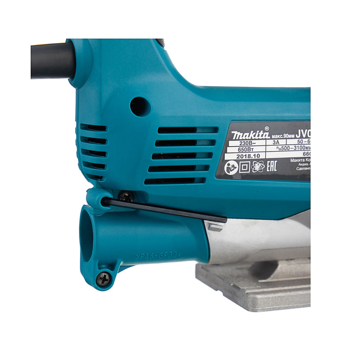 Máy cưa lọng Makita JV0600K công suất 650W, độ xọc 23mm