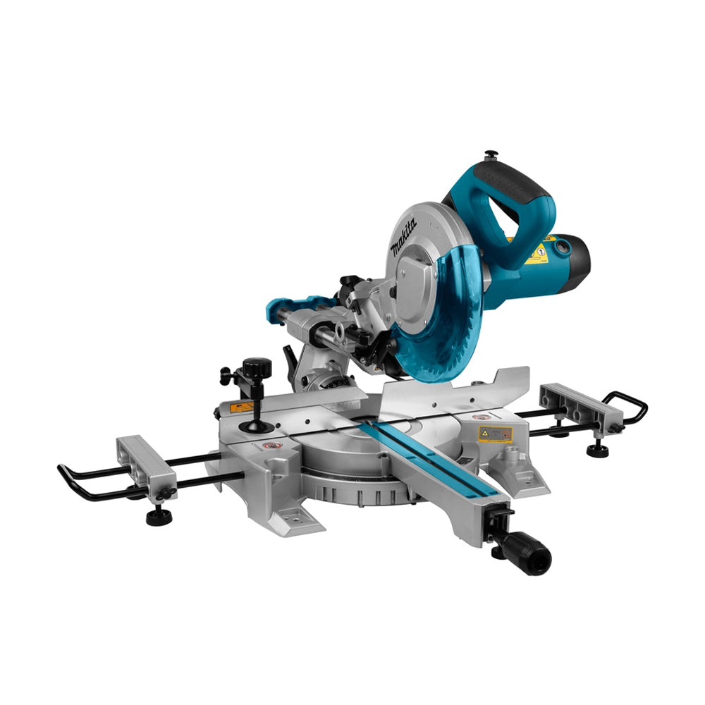 Máy cưa đa góc trượt Makita LS0815FL đường kính lưỡi 216mm, công suất 1,400W