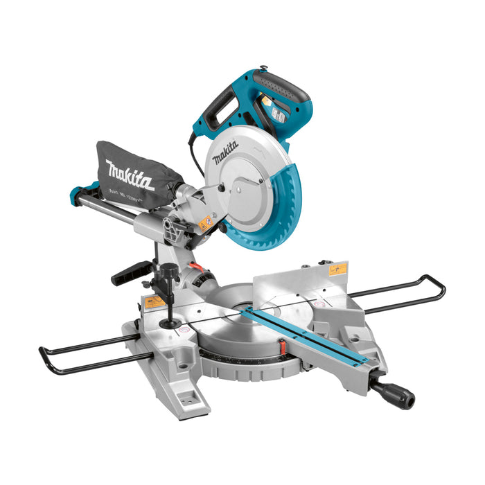 Máy cưa đa góc trượt Makita LS1018L công suất 1,430W, đường kính lưỡi 255-260mm