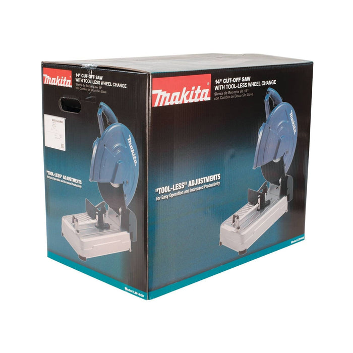 Máy cắt kim loại Makita LW1400 công suất 2,200W đường kính lưỡi 355mm