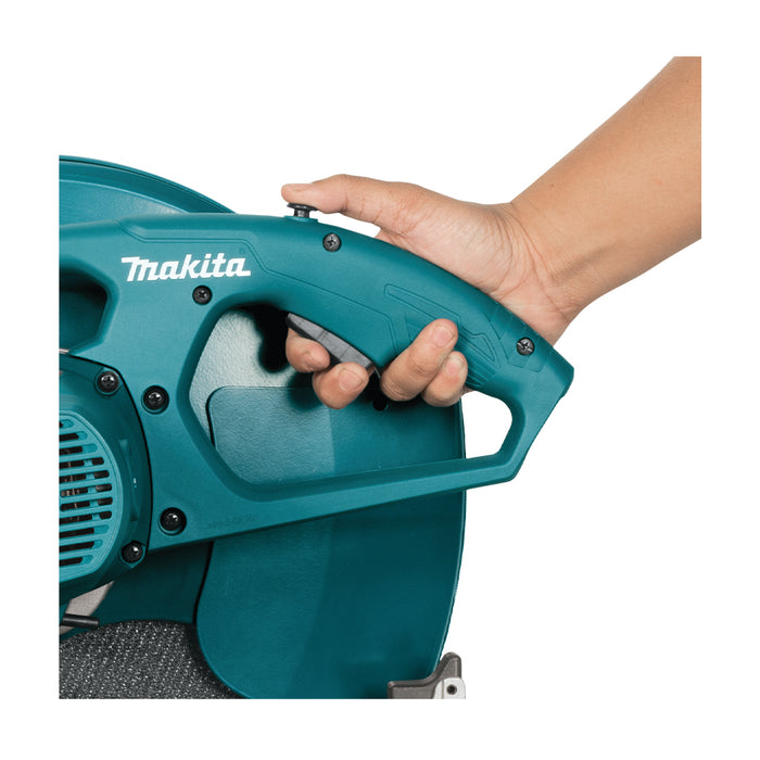 Máy cắt kim loại Makita LW1401 công suất 2,200W đường kính lưỡi 355mm