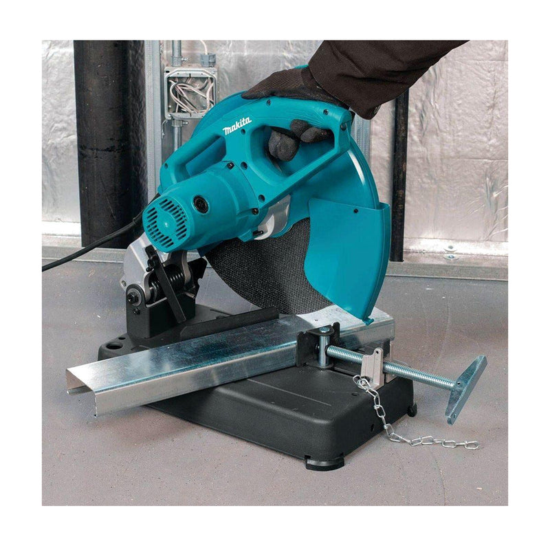 Máy cắt kim loại Makita LW1401 công suất 2,200W đường kính lưỡi 355mm
