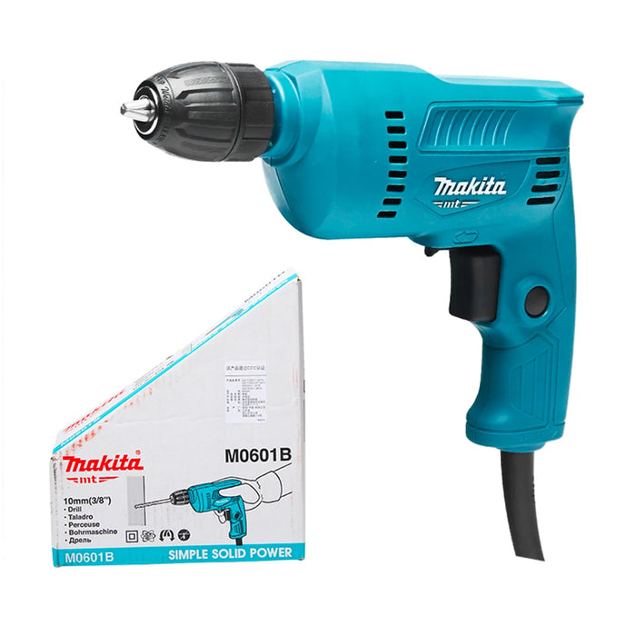 Máy khoan gỗ thép Makita M0601B công suất 400W, đầu kẹp 10mm