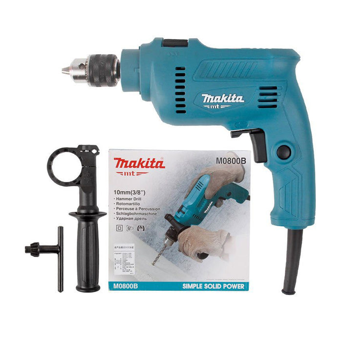 Máy khoan búa Makita M0800B (MT80A) công suất 500W, đầu kẹp 16mm