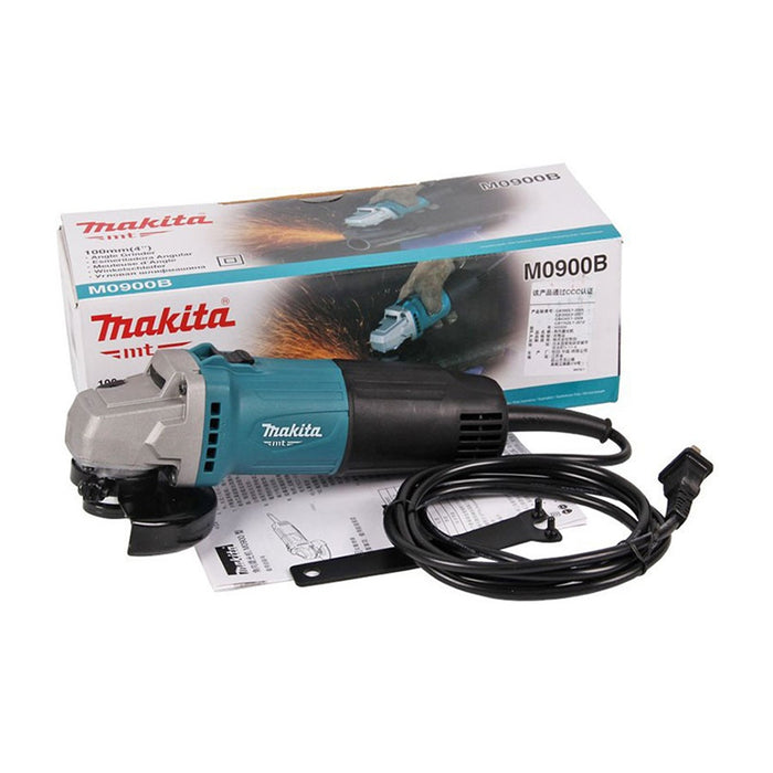 Máy mài góc Makita M0900B (MT90) công suất 540W, đường kính lưỡi 100mm, công tắc trượt