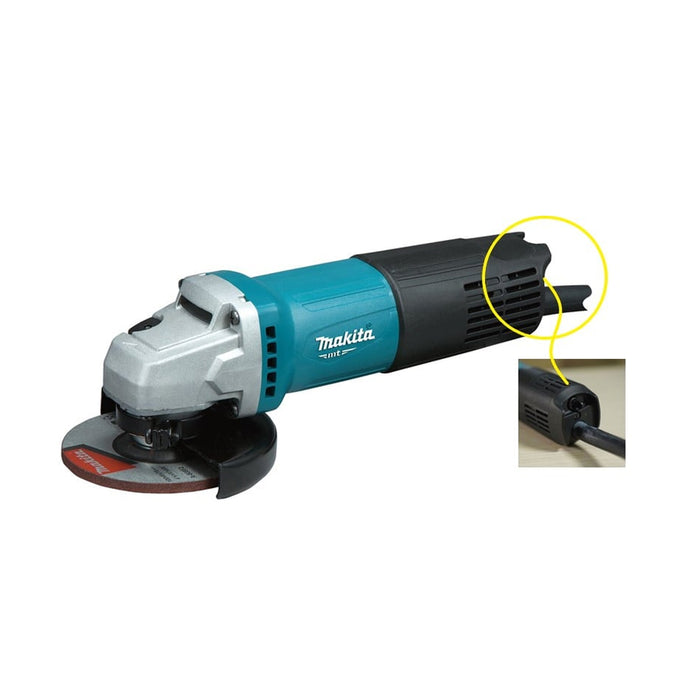 Máy mài góc Makita M0910B (MT91A) công suất 540W, đường kính lưỡi 100mm, công tắc đuôi