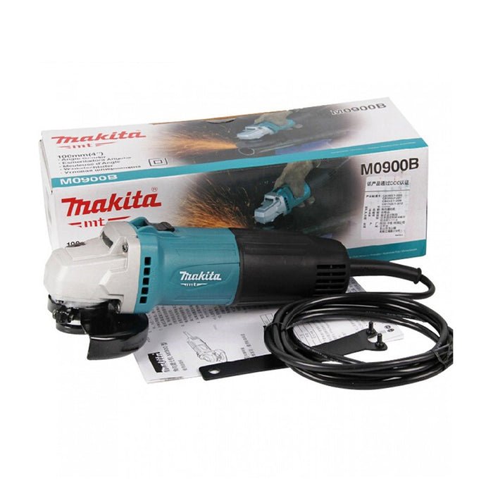 Máy mài góc Makita M0910B (MT91A) công suất 540W, đường kính lưỡi 100mm, công tắc đuôi