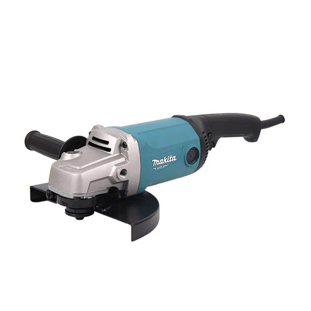 Máy mài góc Makita M0920B công suất 2,200W, đường kính lưỡi 180mm, công tắc bóp