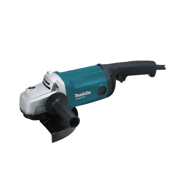 Máy mài góc Makita M0921B công suất 2,200W, đường kính lưỡi 230mm, công tắc bóp