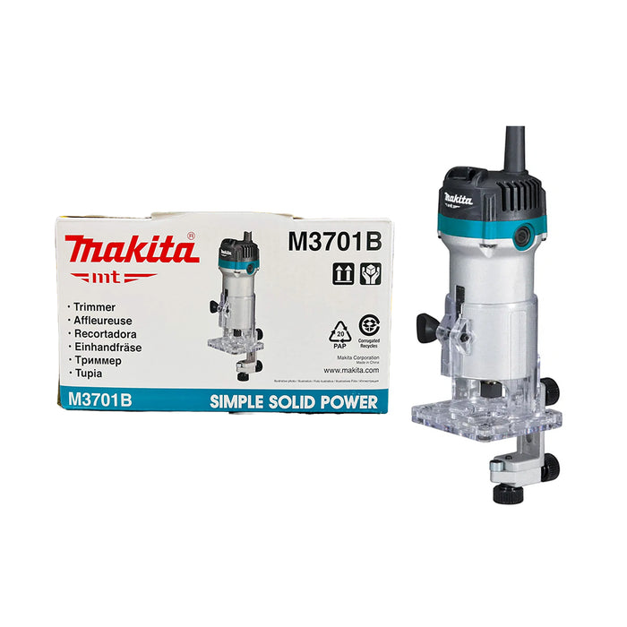 Máy phay Makita M3701B (MT370) công suất 530W, chấu bóp 6.35mm ( 1/4 inch )