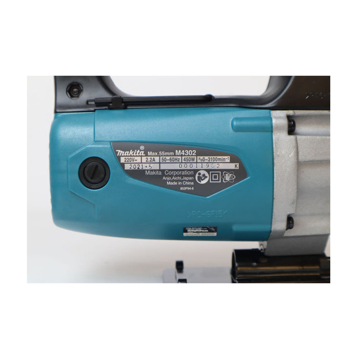 Máy cưa lọng Makita M4302B (MT430) công suất 450W, độ xọc 26mm