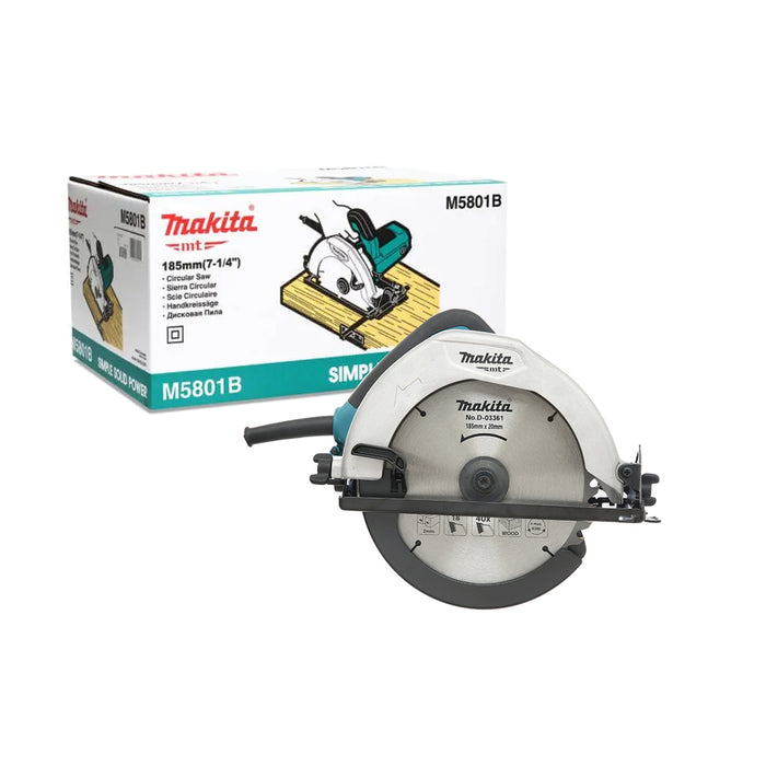 Máy cưa đĩa Makita M5801B (MT583) công suất 1,050W, đường kính lưỡi 185mm