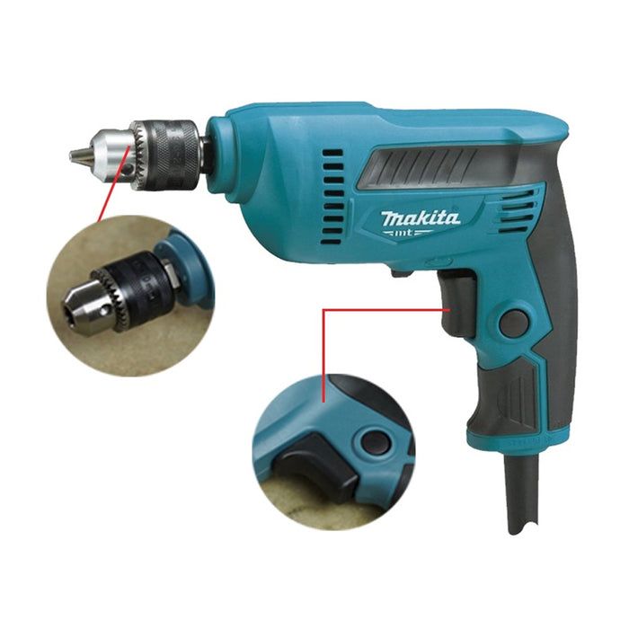 Máy khoan gỗ thép Makita M6000B (MT605) công suất 450W, đầu kẹp 10mm