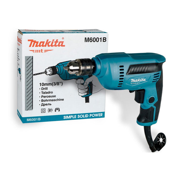 Máy khoan gỗ thép Makita M6001B (MT606) công suất 450W, đầu kẹp 10mm