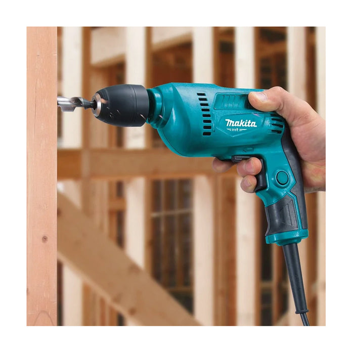 Máy khoan gỗ thép Makita M6002B (MT607) công suất 450W, đầu kẹp 10mm