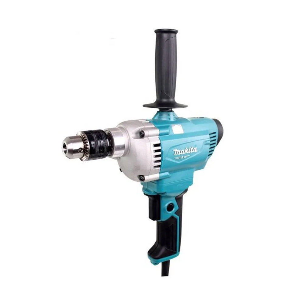 Máy khoan gỗ thép Makita M6200B (MT621) công suất 800W, đầu kẹp 13mm, tay cầm phụ dạng thẳng đứng