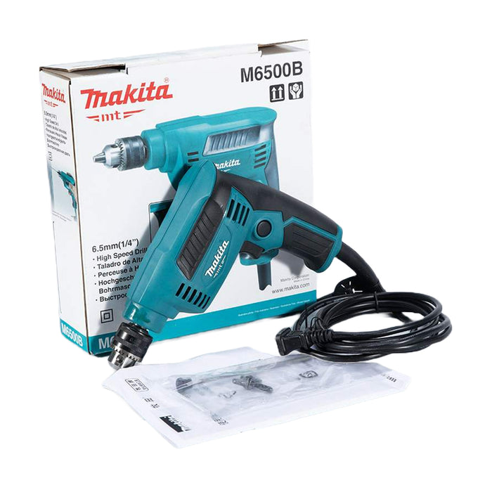 Máy khoan gỗ thép Makita M6500B (MT652) công suất 230W, đầu kẹp 6.5mm